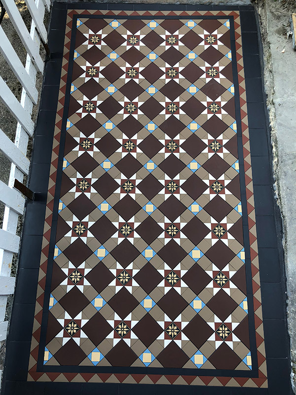 Reproduction Victorian Tiles - Victorian Tiles