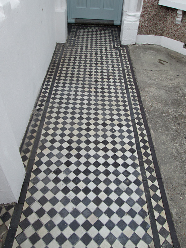 Victorian Tiles Cleaning and Repair