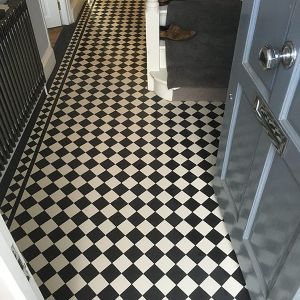 Victorian tiles Hallway Charlton