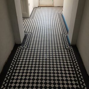 Victorian Hallway Richmond