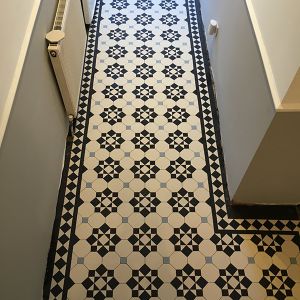 Victorian floor Tiles