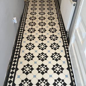 Victorian floor Tiles