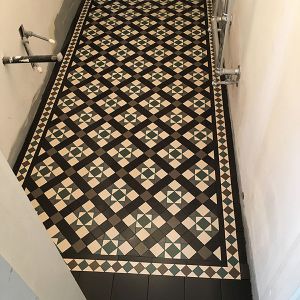 Victorian Tiles Bathroom Peckham