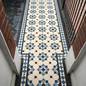 victorian mosaic floor tiles