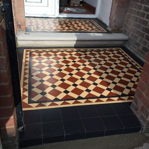 Victorian Tiles Path
