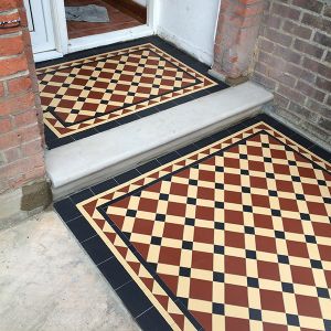 Victorian Porch tiles