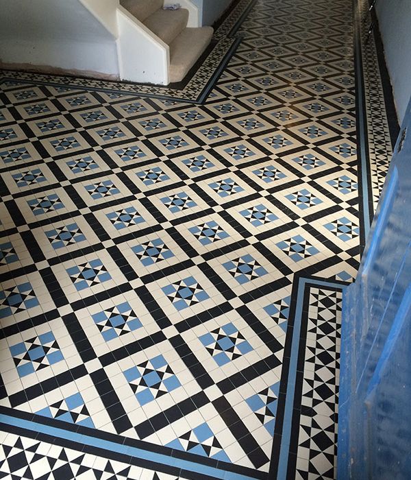 Victorian mosaic Tiles Essex