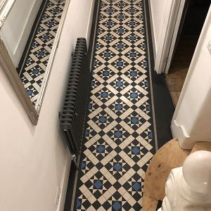 Victorian Hallway Tiles Catford