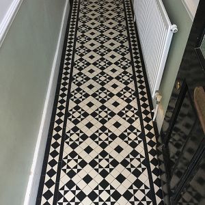Victorian Tiles Hallway Bramley