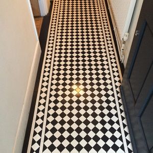 victorian tiles hallway Peckham3