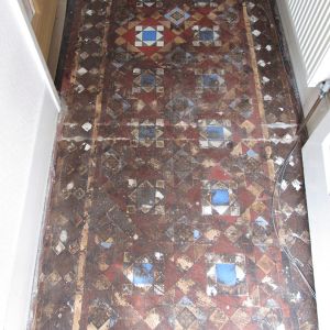 Victorian Tiles Cleaning and Repair