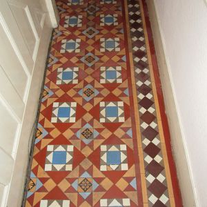 Victorian tiles Restoration