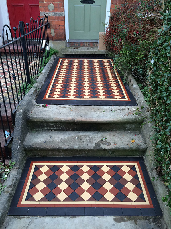 Victorian Path - Victorian Tiles