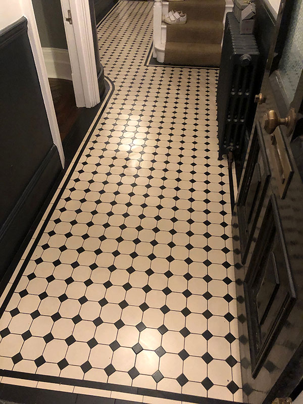 Victorian Tiles Hallway, How To Lay Victorian Floor Tiles Hallway