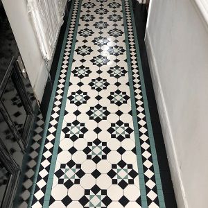 Victorian Mosaic Hallway Tiles