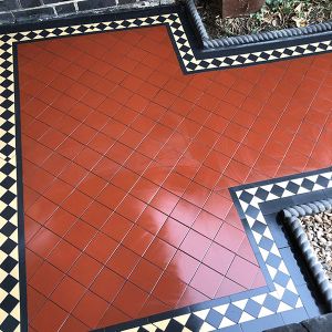 Victorian Pathway Tiles