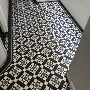 victorian geometric tiles
